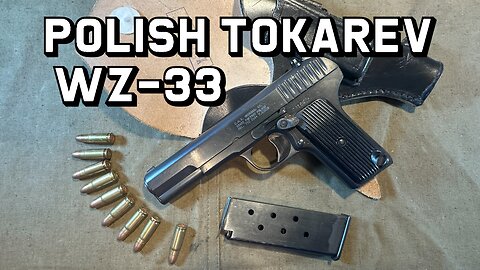 Polish Tokarev - WZ-33