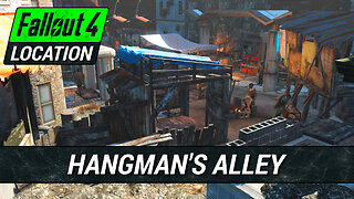 Hangman's Alley Guide | Fallout 4 Location & Loot