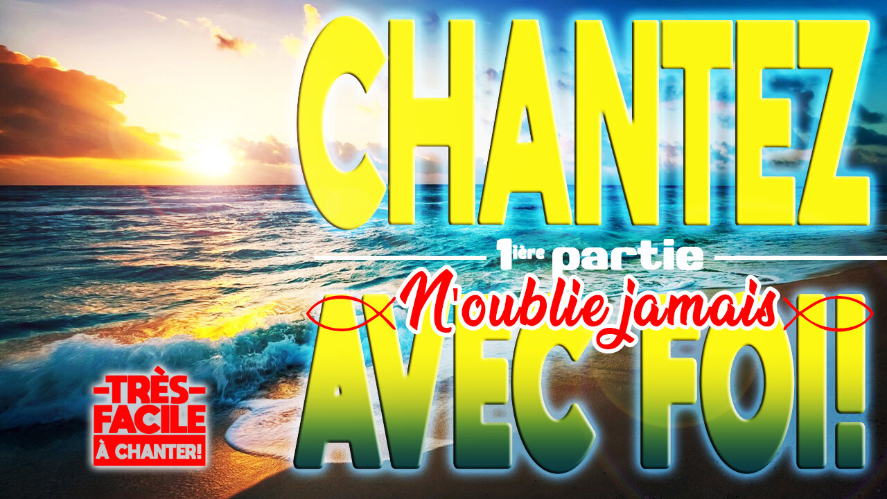 CHANT D'ADORATION QUI NOUS RAPPELLE LE SOUTIENT DE DIEU🙏❤️🙏 - N'OUBLIE JAMAIS - 🙏❤️🙏#louange #jesus