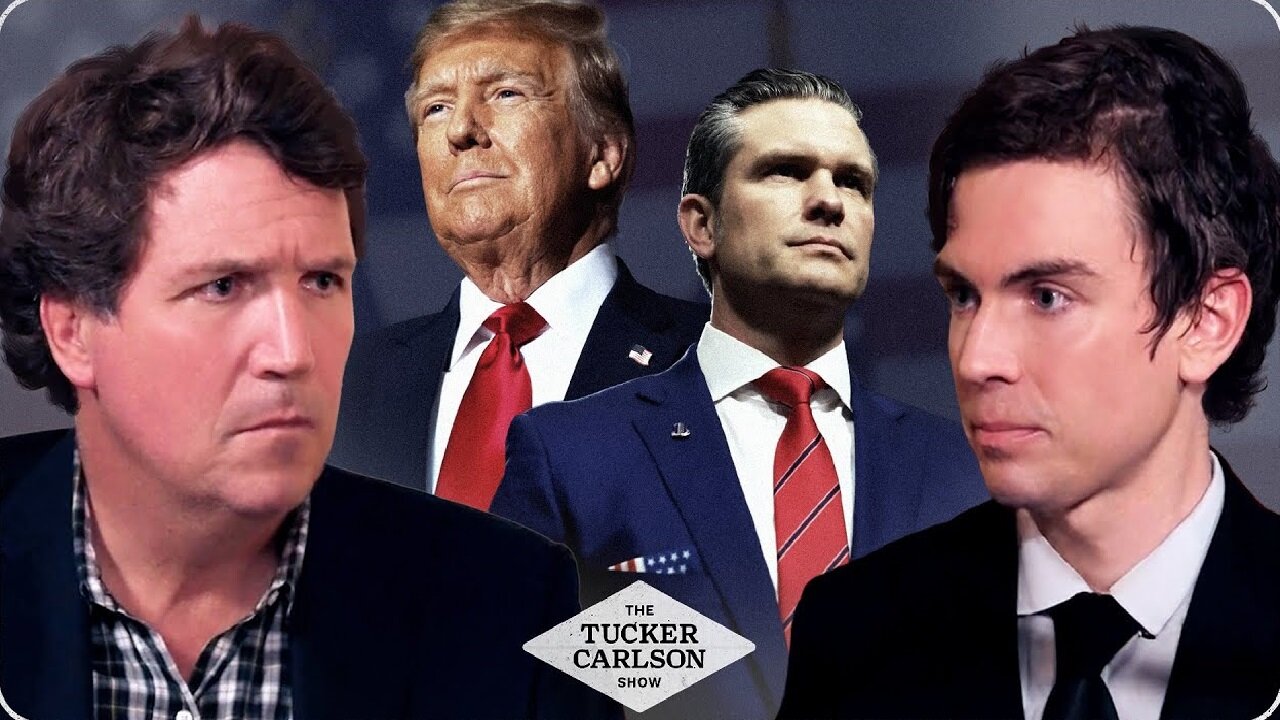 Tucker- Curt Mills | Trump Can Save America or Wage Another War, but He Can’t Do Both. Here’s Why.