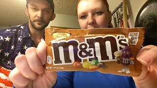 Caramel Cold Brew M&Ms Taste Test