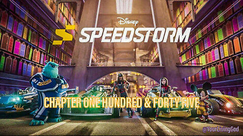 Disney Speedstorm PS5 : Chapter 145 ( DAY SIX 2025)