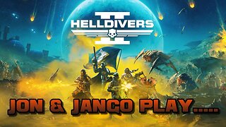 LIVE : Helldivers 2 : How bad can it get? With JANGO