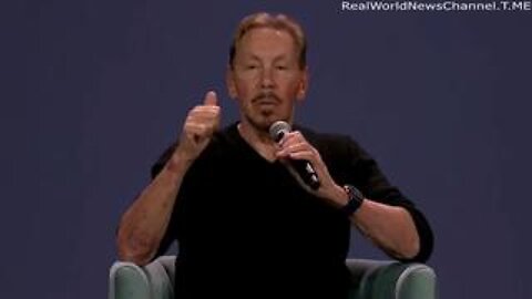 Larry Ellison How AI and Cameras Will Be Surveilling Our EVERY MOVE, Recording At ALL TIMES