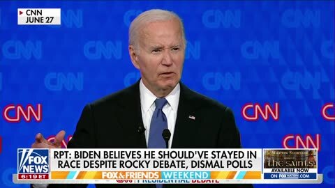 &apos;DELUSIONAL&apos;: Biden reportedly regrets dropping out of 2024 race