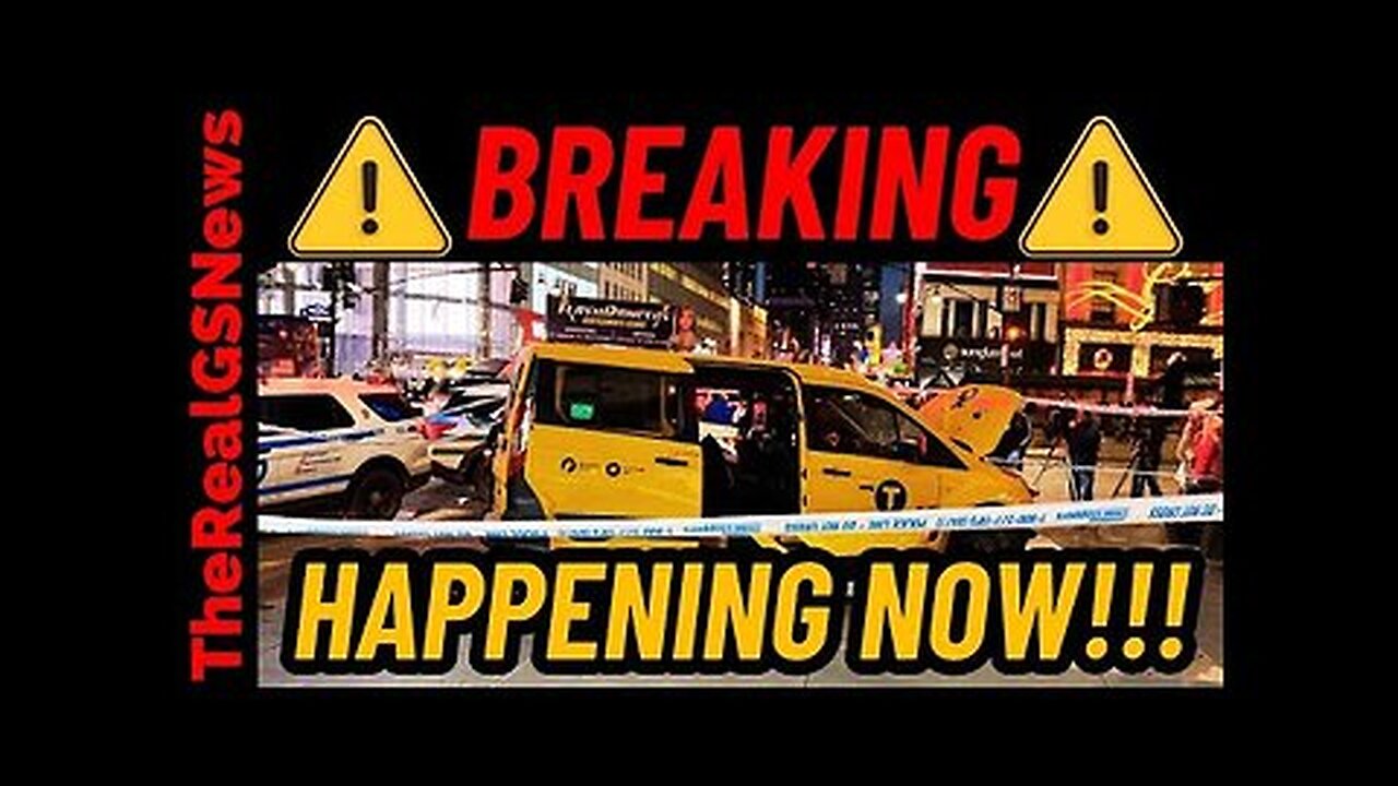 SOMETHING BIG JUST WENT DOWN IN MANHATTAN, NEW YORK