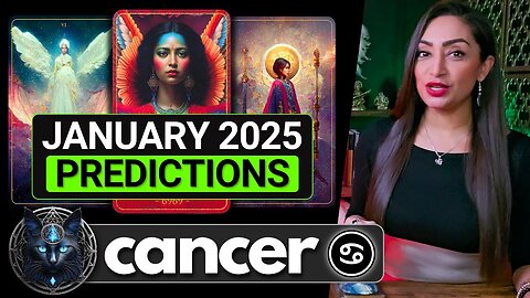 CANCER ♋︎ "Some BIG Changes Are About To Take Place This Month" 🐞 Cancer Sign ☾₊‧⁺˖⋆