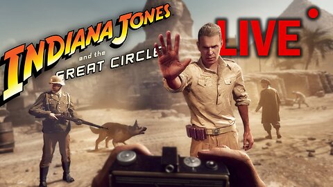 This Game belongs in a Museum! | Indiana Jones and the Great Circle