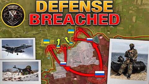 Cold War II❄️Russians Break Through Ukrainian Defense in Sudzha & Komar