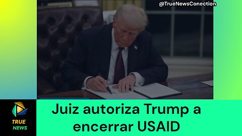 juiz autoriza Trump