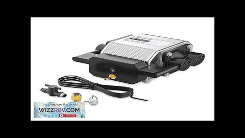 EU/US Direct LONGER RAY5 10W Laser Engraver Air Assist Kits 30L/Min Max Air Review