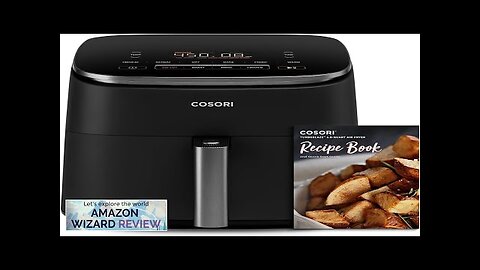 COSORI Air Fryer TurboBlaze 6.0-Quart Compact Airfryer that Roast, Bake, Proof, 9 Review