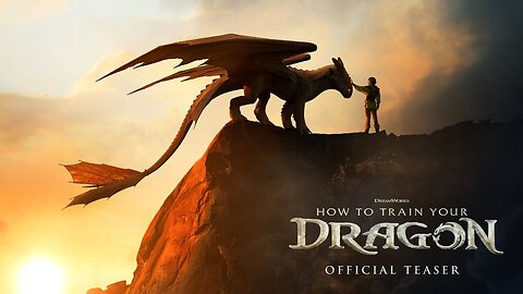 How to Train Your Dragon | Official Teaser Trailer Watch Now