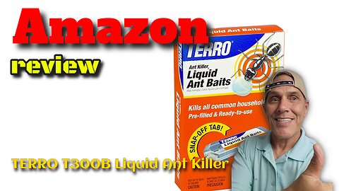 #Review TERRO T300B Liquid Ant Killer