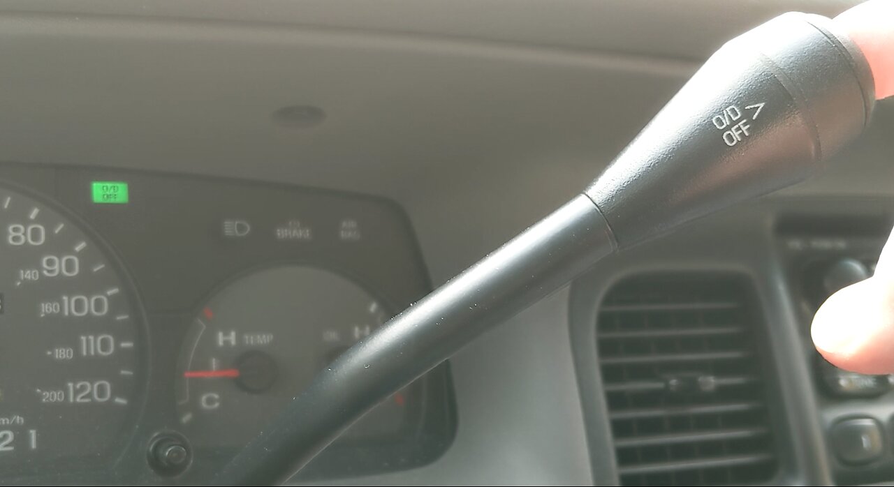 Old Car Boot Camp disable overdrive below 55 MPH