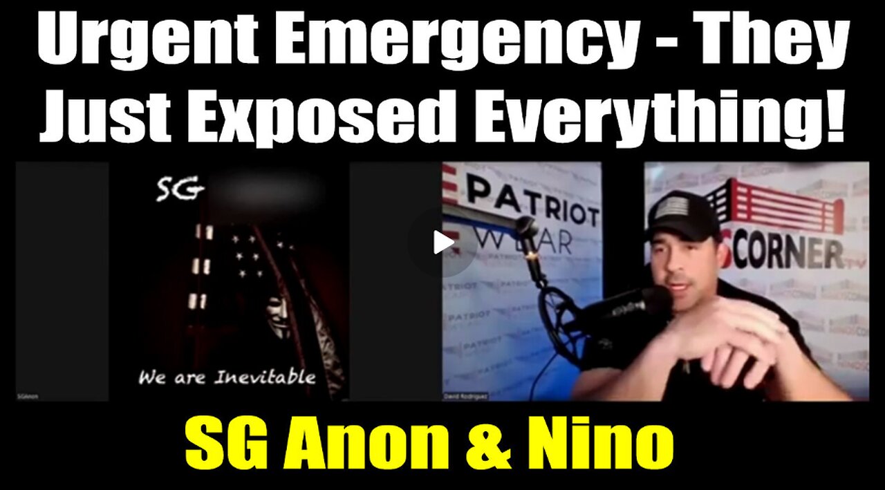 SG Anon & Nino Urgent Emergency: They Just Exposed Everything!