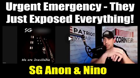 SG Anon & Nino Urgent Emergency: They Just Exposed Everything!