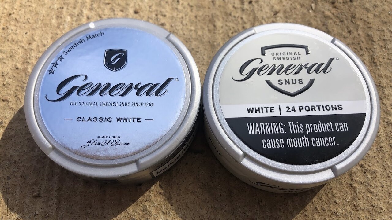 General White Portion Snus Review