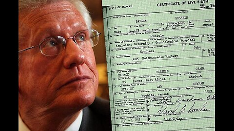 OBAMA'S FRAUDULENT BIRTH CERTIFICATE BEING EXPOSED TO THE WORLD