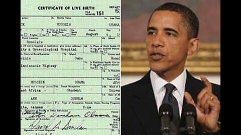 OBAMA'S FRAUDULENT BIRTH CERTIFICATE BEING EXPOSED TO THE WORLD