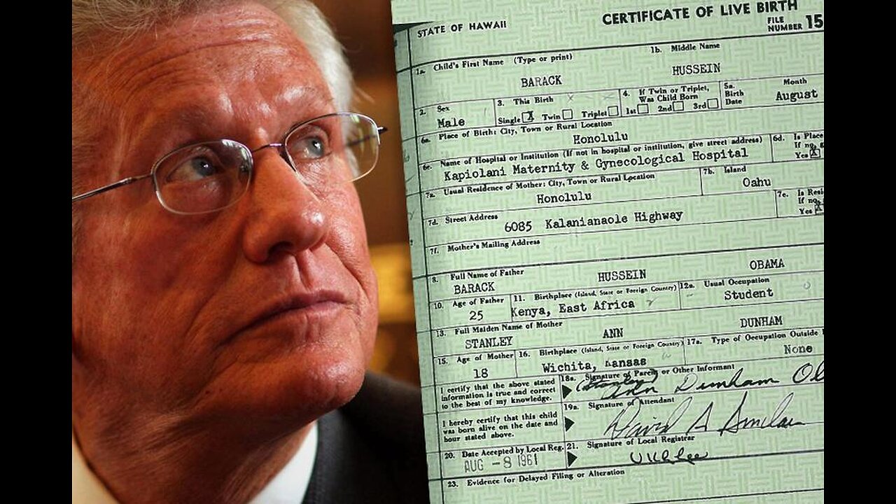 OBAMA'S FRAUDULENT BIRTH CERTIFICATE BEING EXPOSED TO THE WORLD