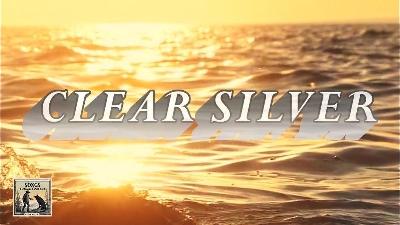 "Clear Silver" Official Video from the album "Songs to Save Your Life" I Remember Your Smiling Face