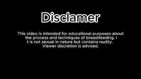breastfeeding tutorial