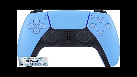 PlayStation DualSense Wireless Controller Starlight Blue Review