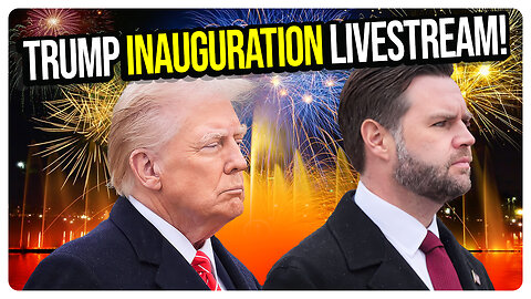 THE DON OF A NEW AMERICA! Trump Inauguration Live Stream! Viva Frei Live!