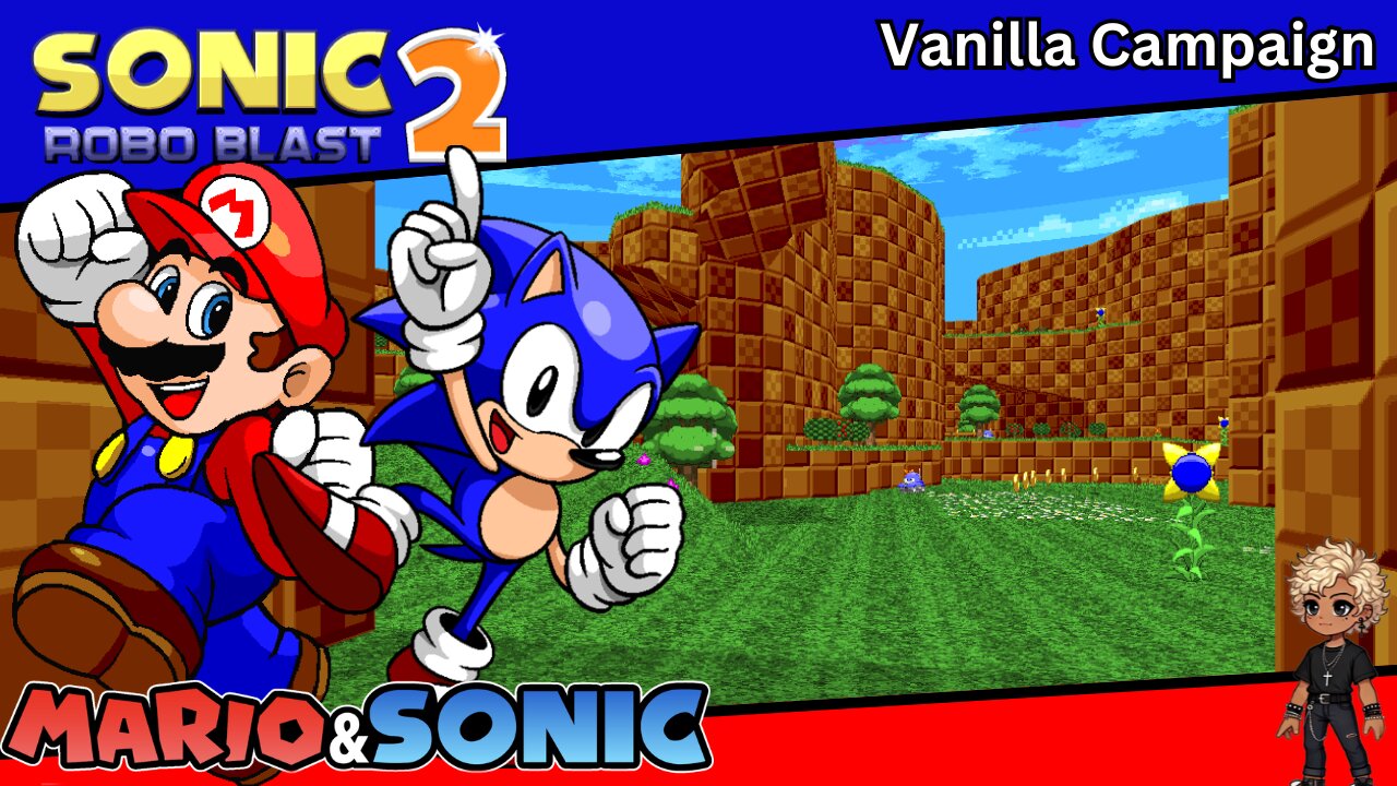 How a Mario & Sonic Game Should Be | SRB2 ✪ Mario & Sonic