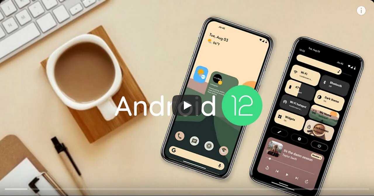 Get Android 12 on any Android