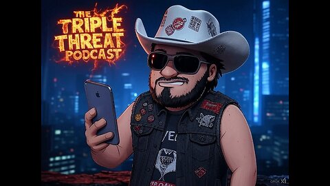 Exclusive LIVE Interview with the guitarist for the band Neznum, Thomas Perry -Triple Threat Podcast