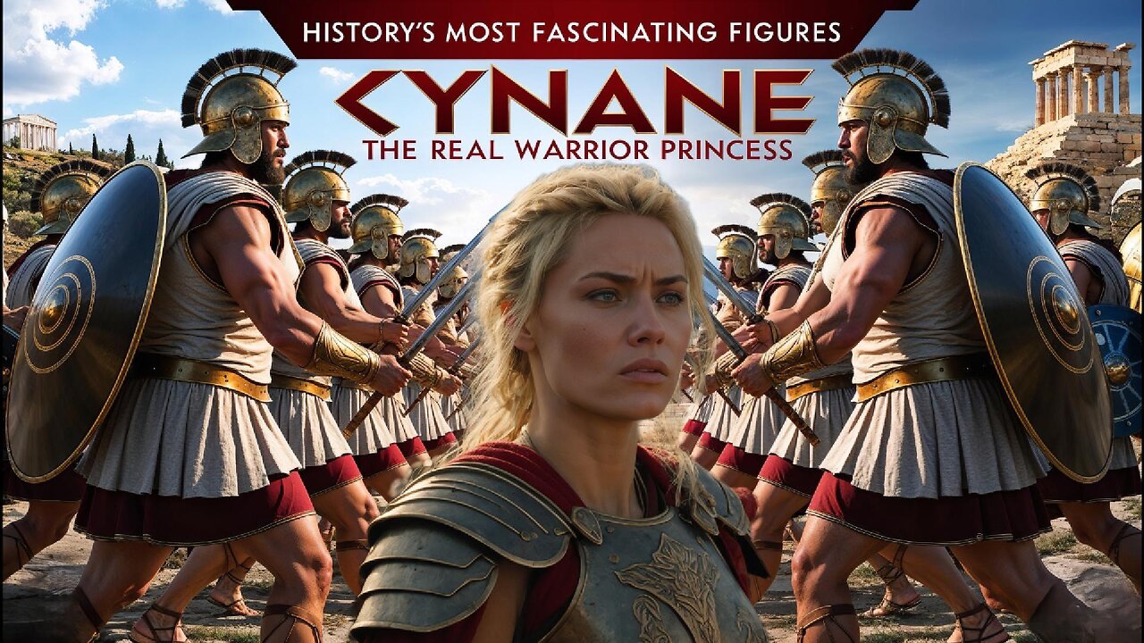 Cynane: The Real Warrior Princess