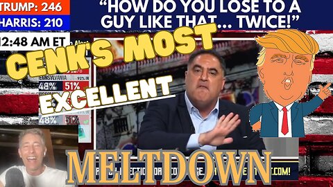 Cenk Uygur's EPIC MELTDOWN + Rant Against the Democrats as Trump WINS