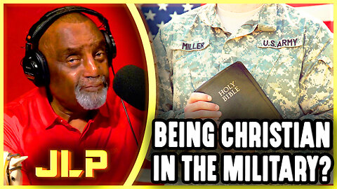 Caller and Jesse Discuss Being Christian In The Military | JLP