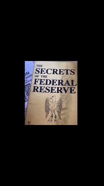 The Secrets of the Federal Reserve [Book]
