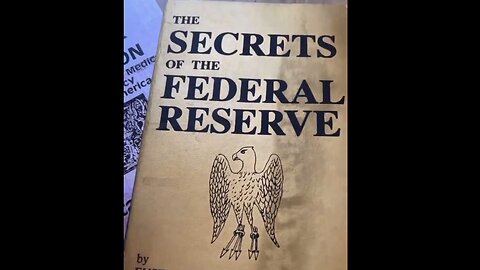 The Secrets of the Federal Reserve [Book]