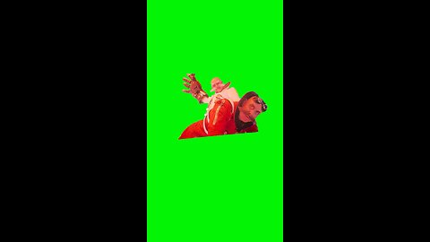 Robotnik Spank | Green Screen