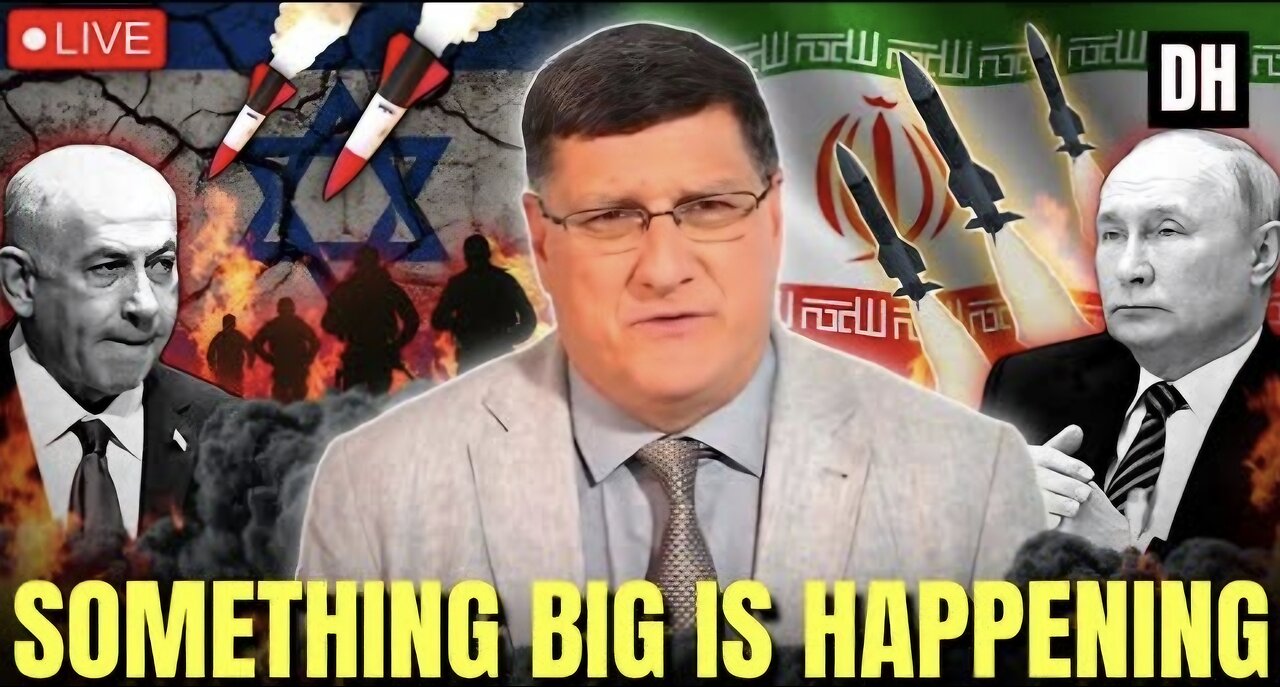 Scott Ritter: Yemeni Hypersonic Hits Israel, Iran Orders EMERGENCY Drills—Putin's BOLD Move Revealed