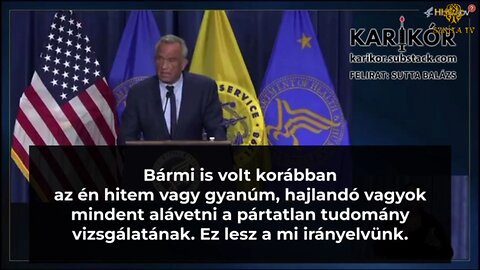 Robert F. Kennedy Jr.: "Semmi sem lesz tabu"