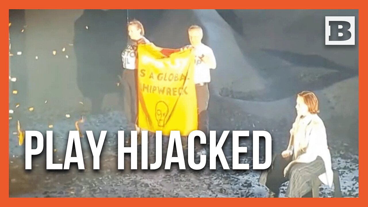 Climate Protest Disrupts Sigourney Weaver's London "Tempest" Play Performance