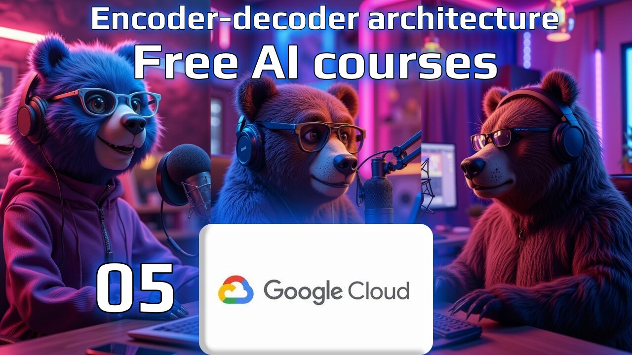 FREE AI COURSE 05 from GOOGLE CLOUD with the AI BEARS