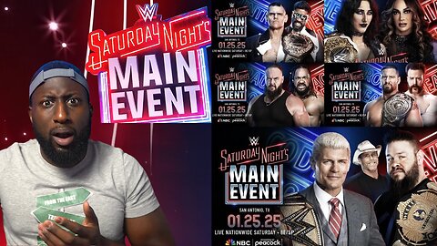 2025 WWE Saturday Night Main Event | The Shadow Realm Edition | Live Commentary & Reactions