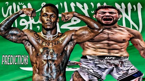 UFC Fight Night: Israel Adesanya vs. Nassourdine Imavov Predictions & Breakdown