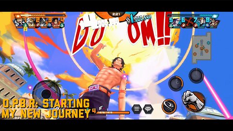 My Return to One Piece Bounty Rush: A fresh new start on New account! Fire Fist Ace!