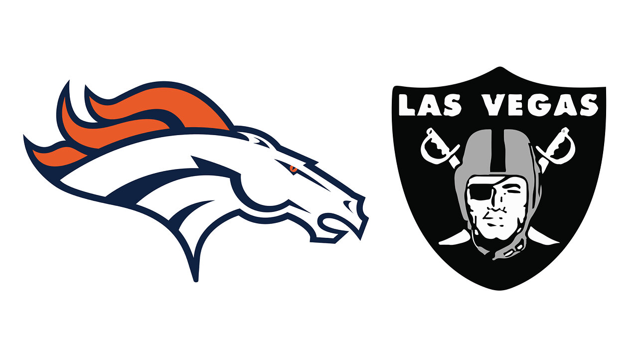 Week 12. Broncos @ Raiders. EA Sports. Madden NFL 25.