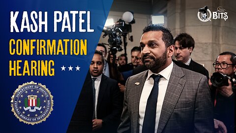 #982 // KASH PATEL CONFIRMATION HEARING - LIVE