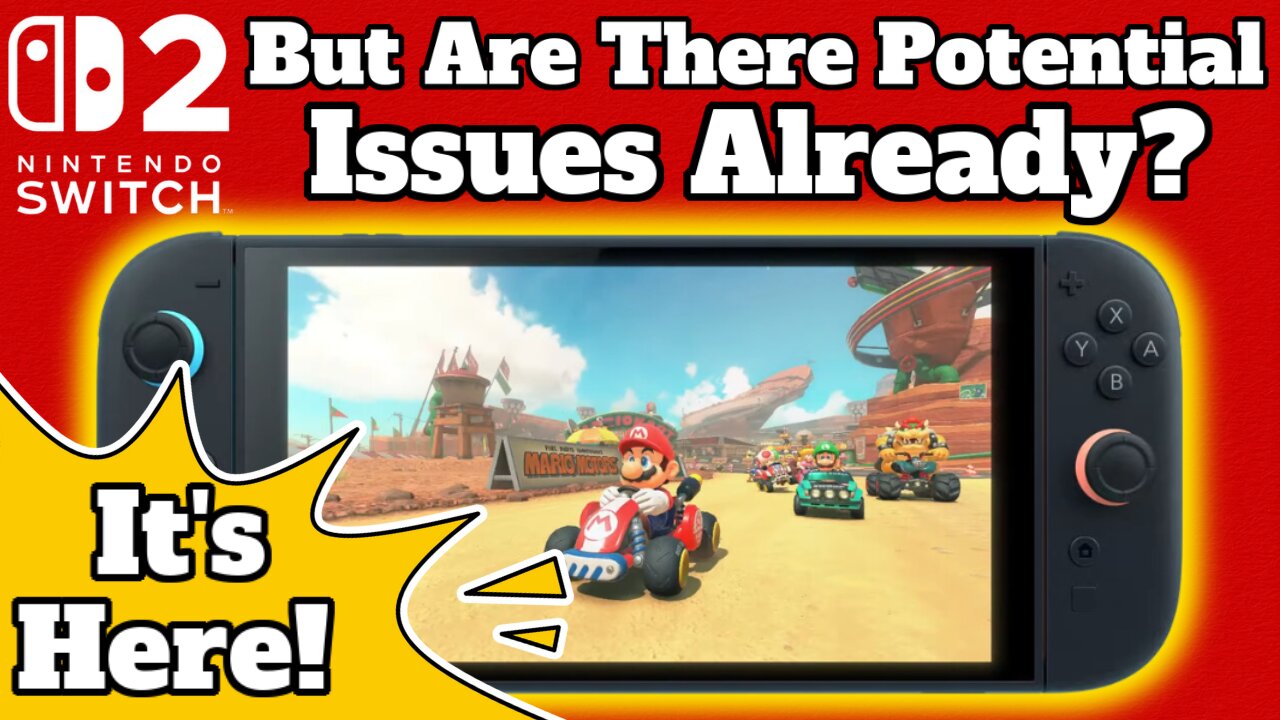Nintendo Switch 2 REACTION and CONCERNS that come with it!