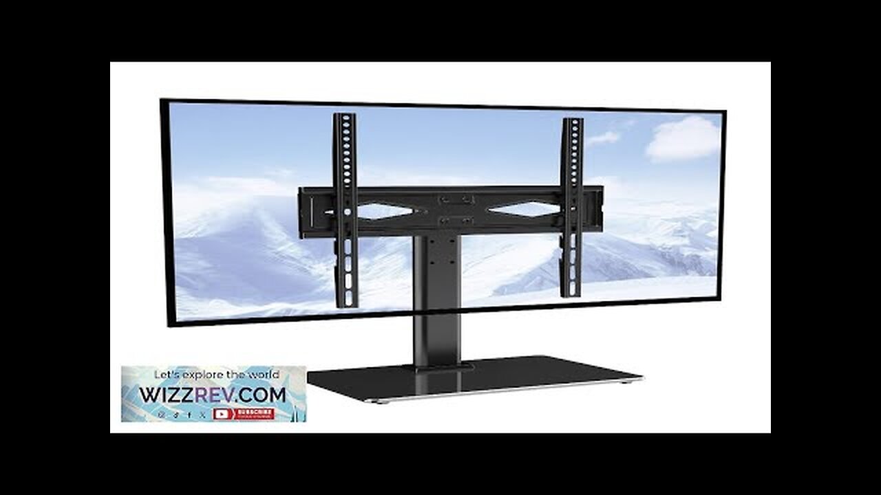 VEVOR TV Stand Mount Swivel Universal TV Stand for 32 to 55 Review