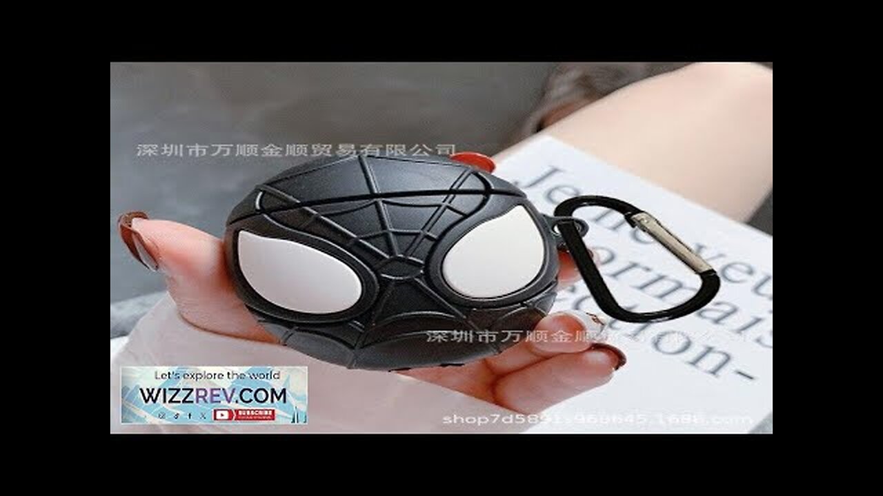 Marvel Superhero Dope Black Spider-Man AirPods Case Review